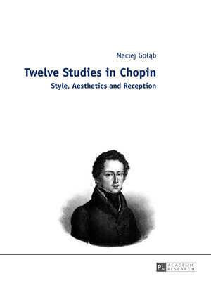 cover image of Twelve Studies in Chopin